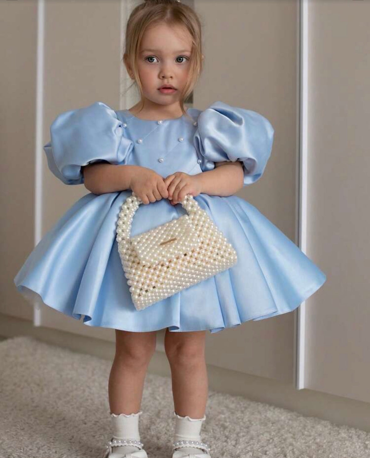 Light Blue Puffy Party
