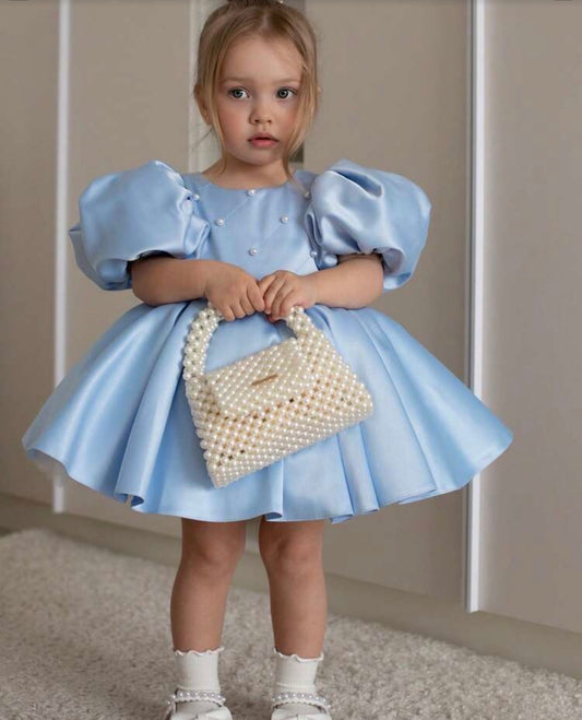 Light Blue Puffy Party