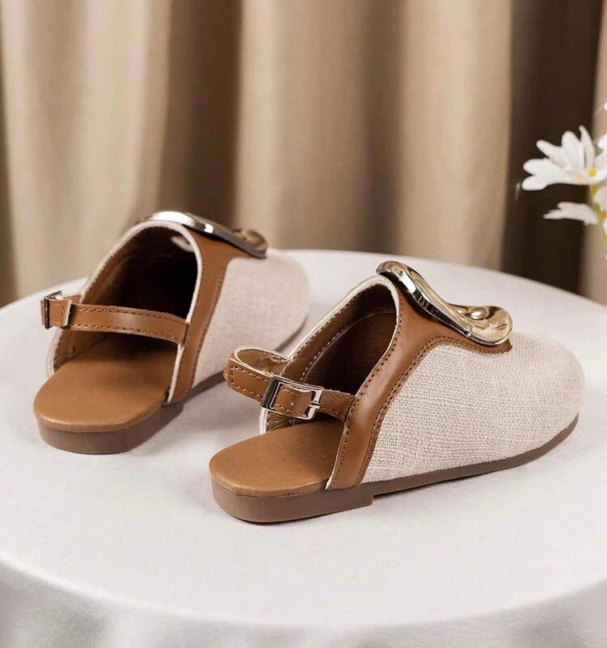 1 Pair Shoes, Bohemian Style