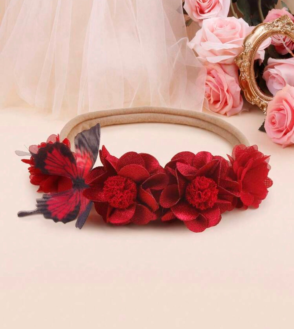 3pcs Butterfly Flower