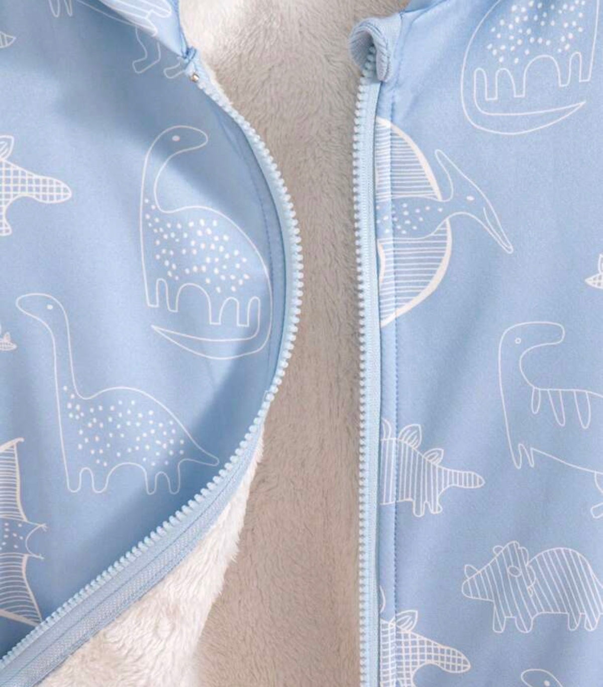 Zip-Up Hooded Fleece Jacket