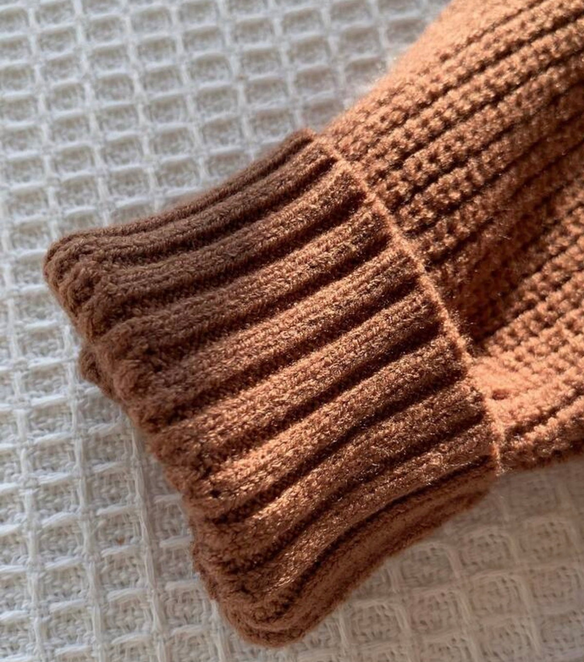 Bear Pullover Sweater Autumn/Winter