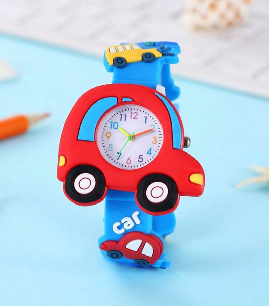 3D Silicone Quartz Watch