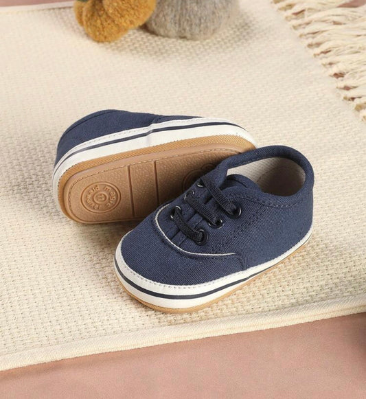 Solid Color Canvas Shoes Comfortable Non-Slip