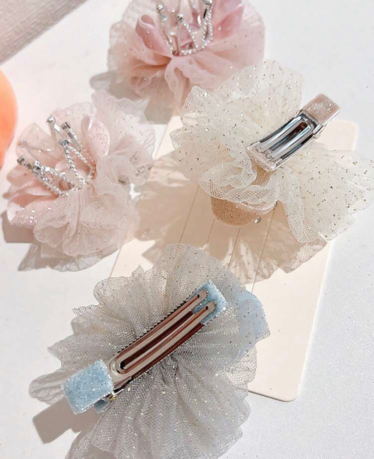 1pc Small Crown Hair Clip