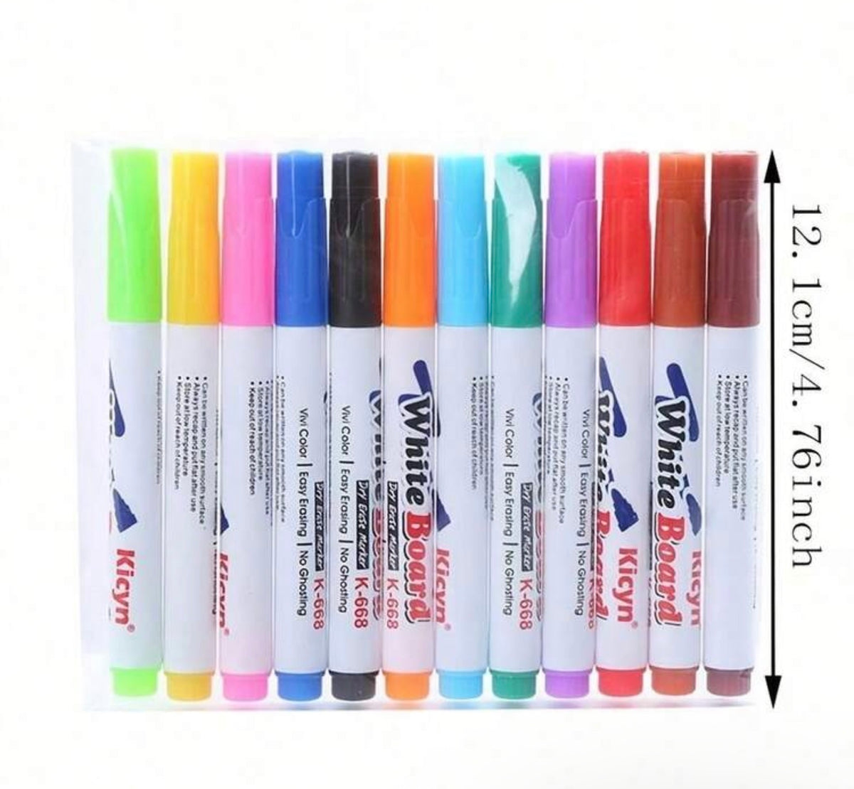 8pcs/12pcs Set Magic Watercolor Brush Set, Includes Floating Ink Brush