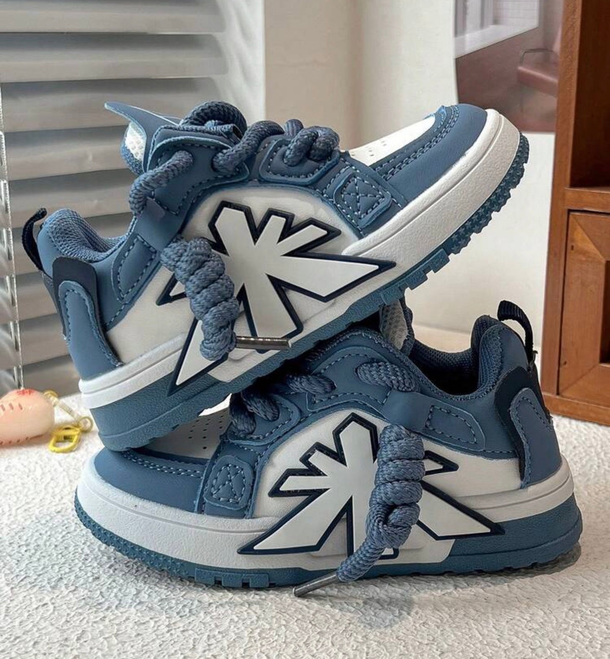 1 Pair Casual Fashion Kids Sports Shoes
