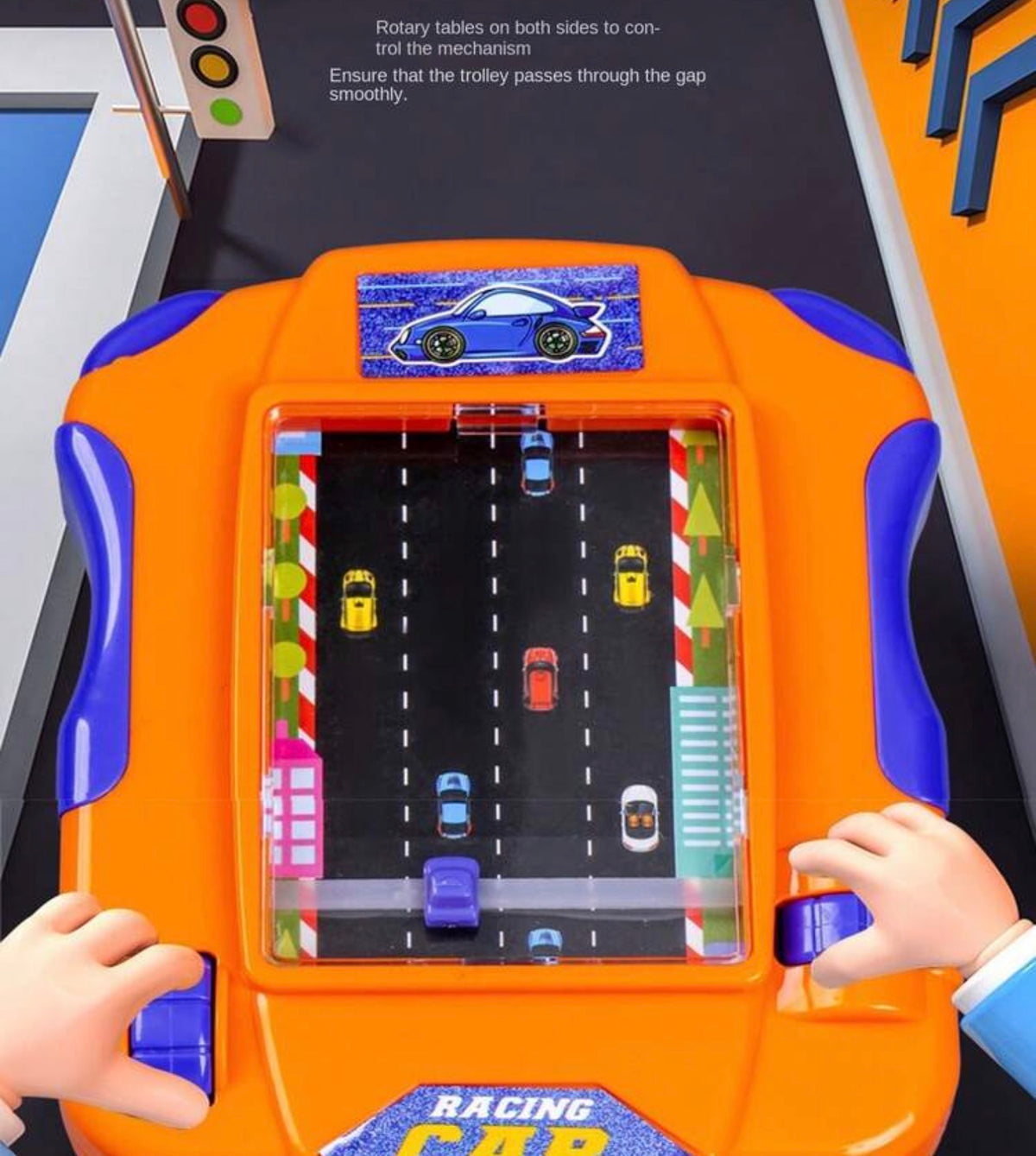 Children's Racing Game Console