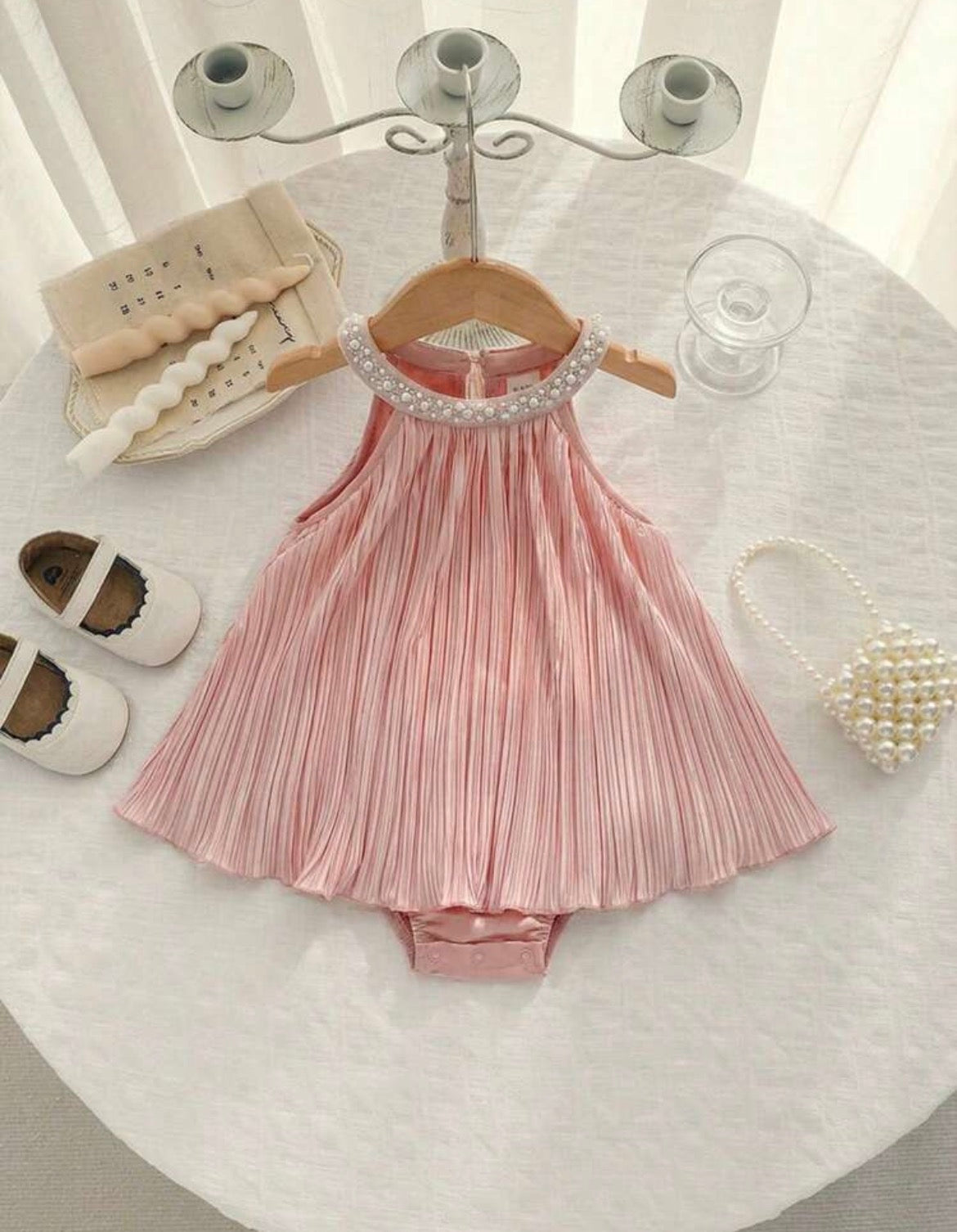 Pearl Sleeveless Bodysuit