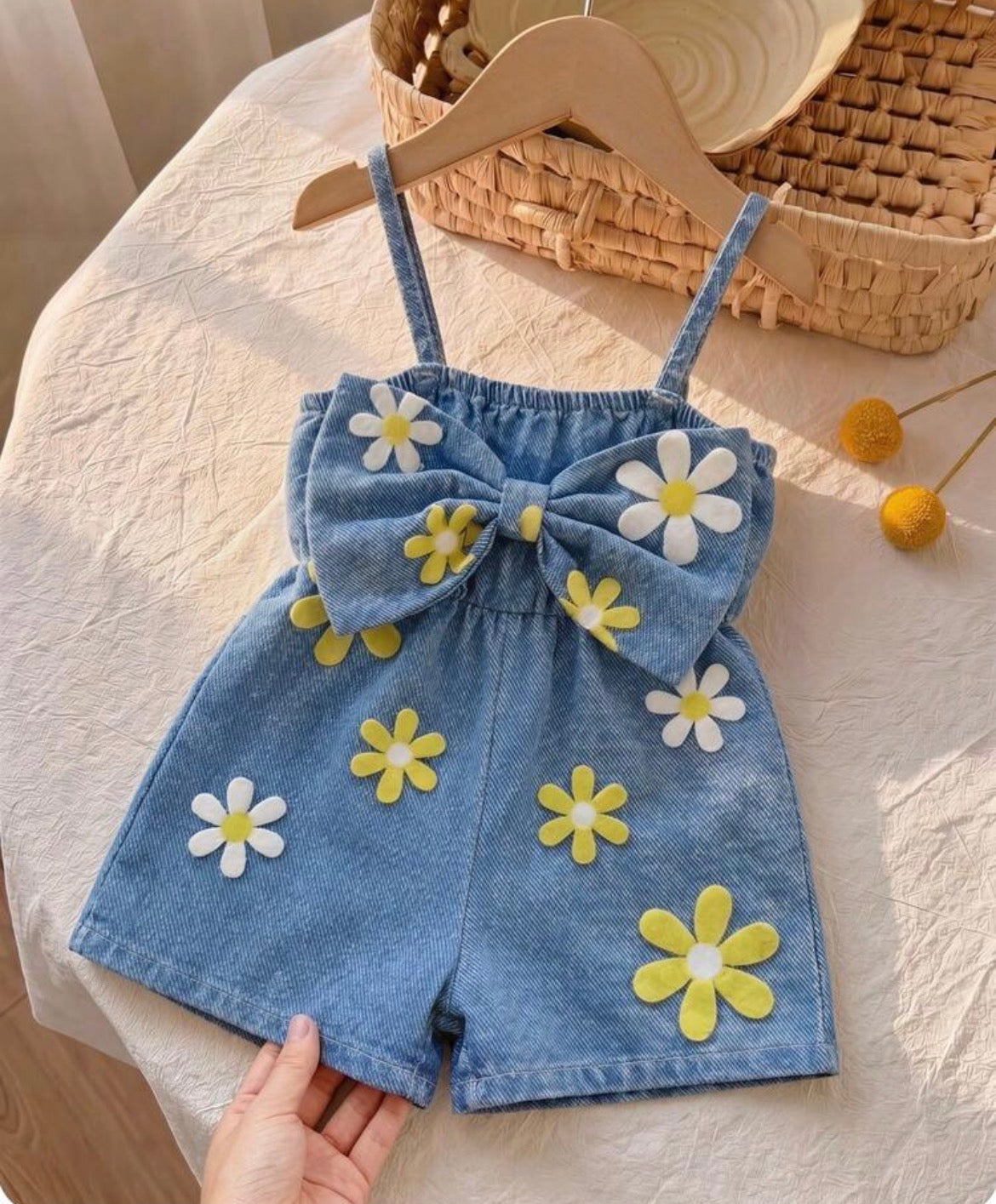 blue print bow strap