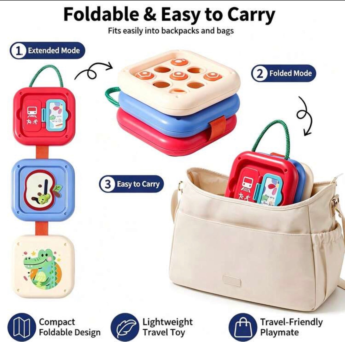 Toddler Busy Board