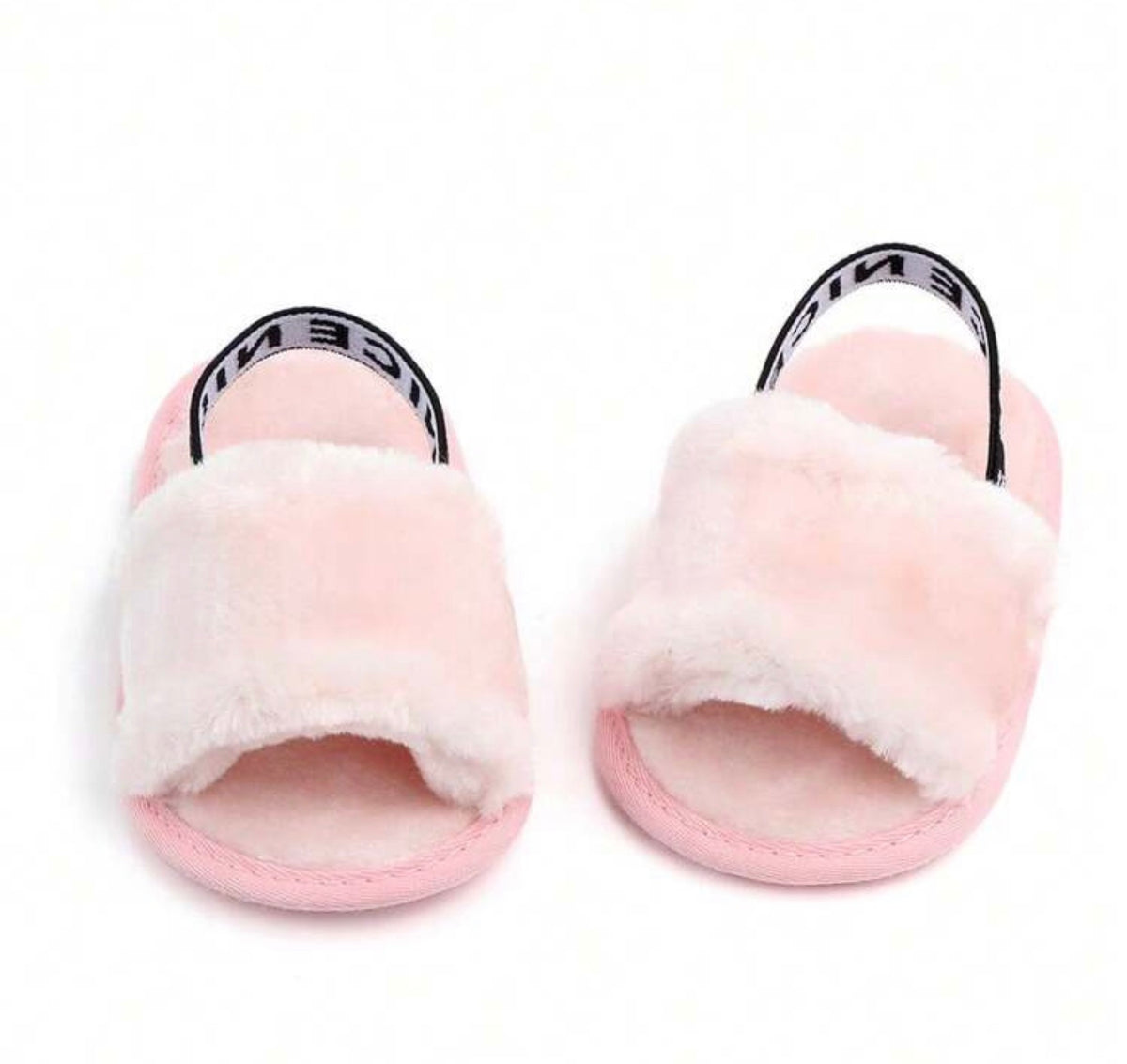 Infant Plush Slippers