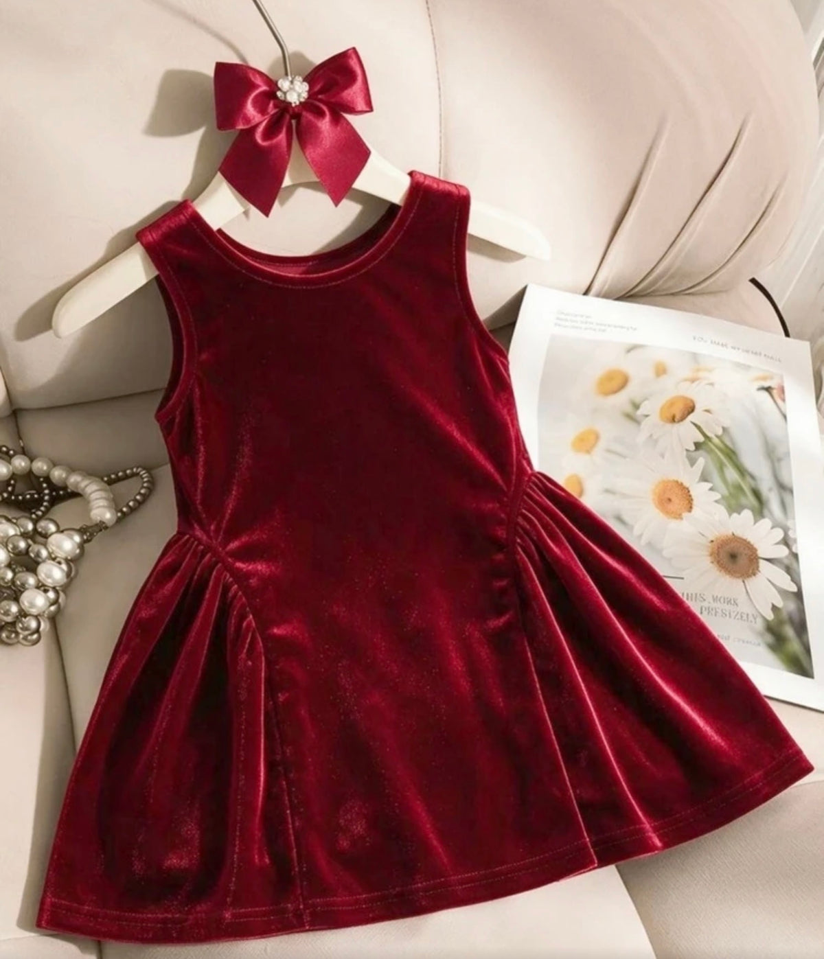 1pc Summer BialaSuknia Beach Weekend Birthday Outfit
