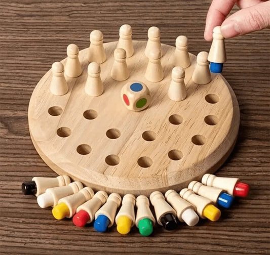 Wooden Stick Memory Game