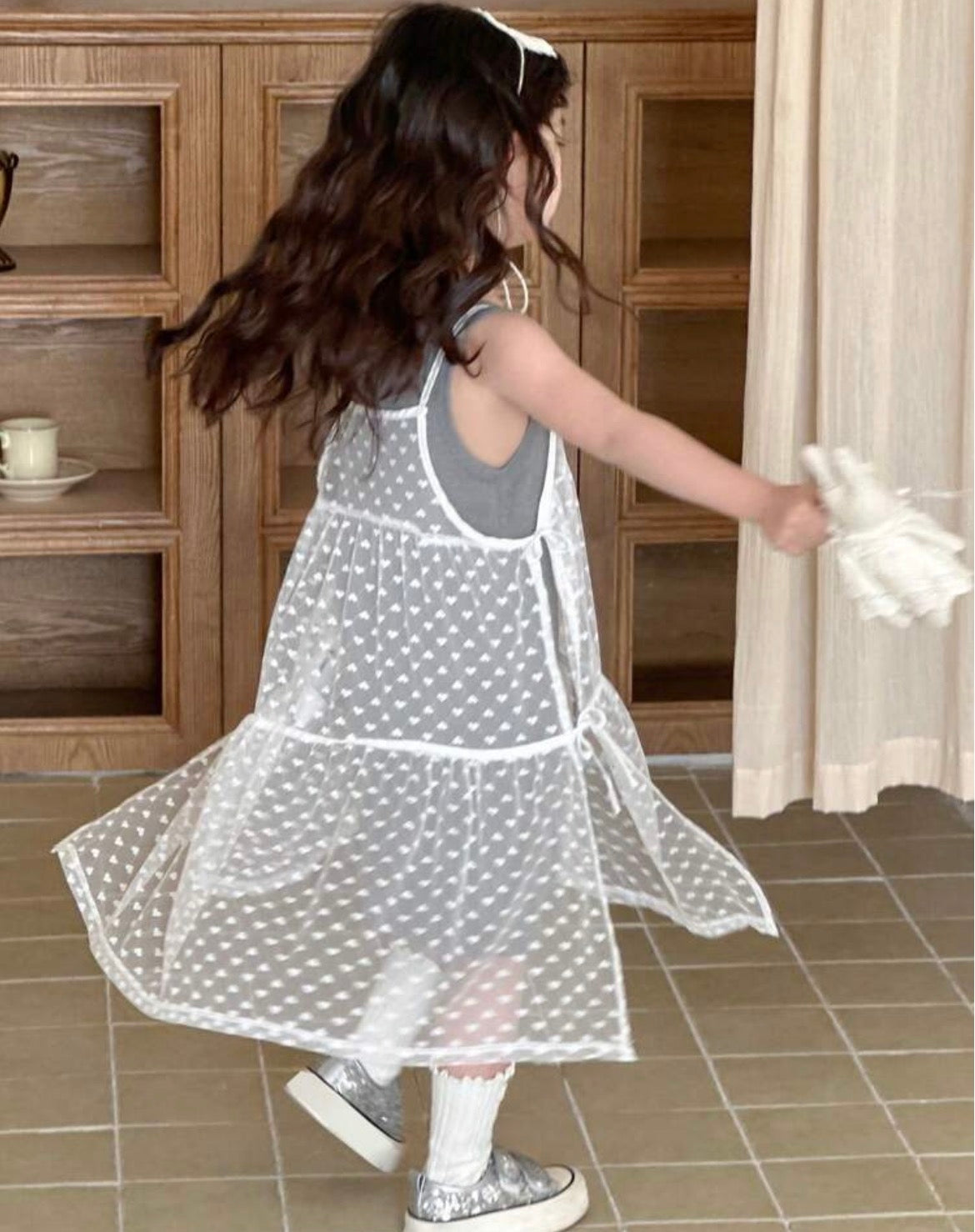 2pcs Dazy Young Girl Fall Outfit Set Easter