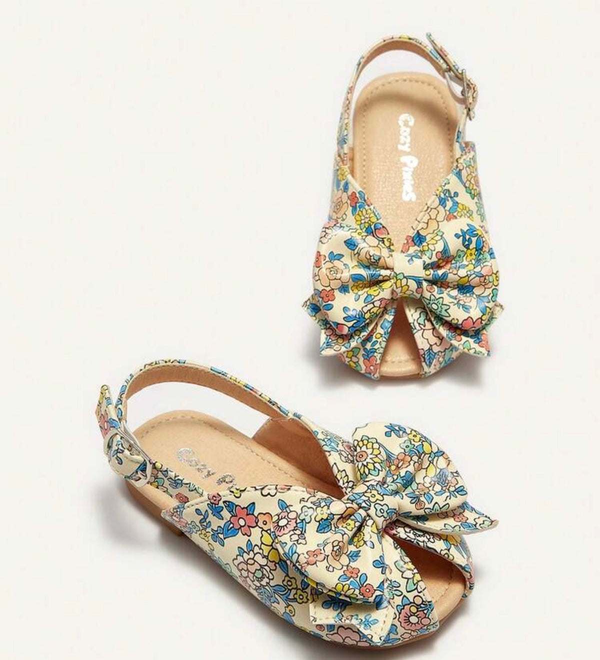 Fun Flowers Cute Bow Princess