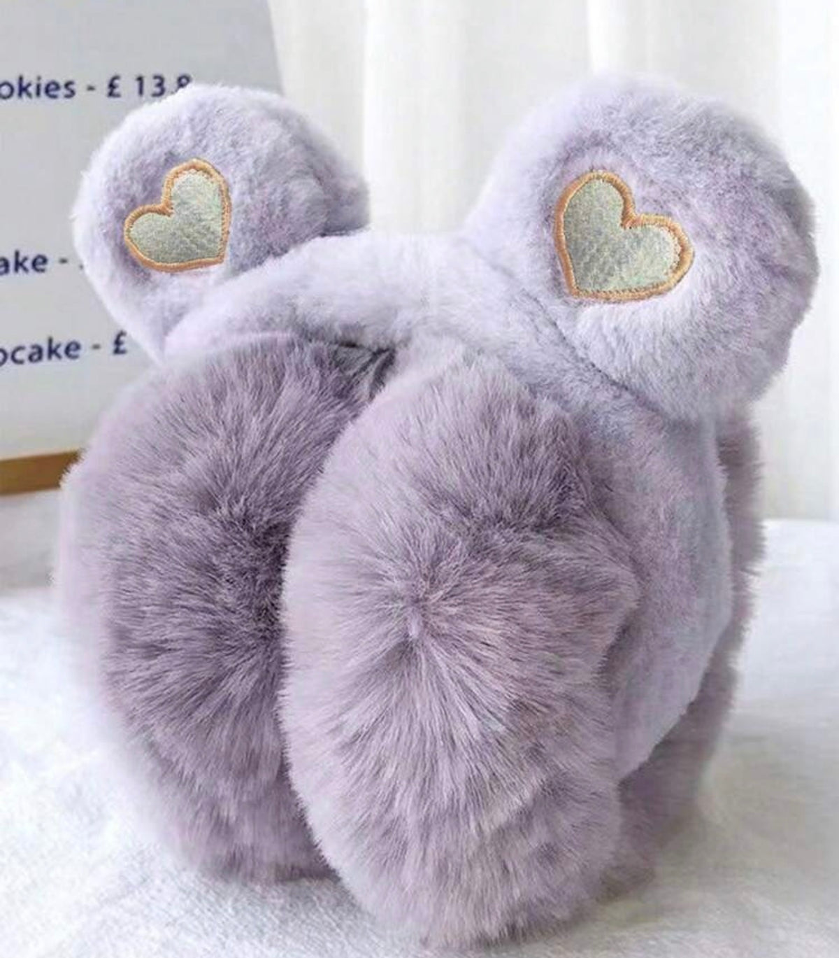1pc Foldable Bear Earmuffs Winter