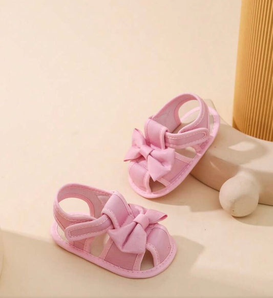 Sandals With Bowknot  Shoes