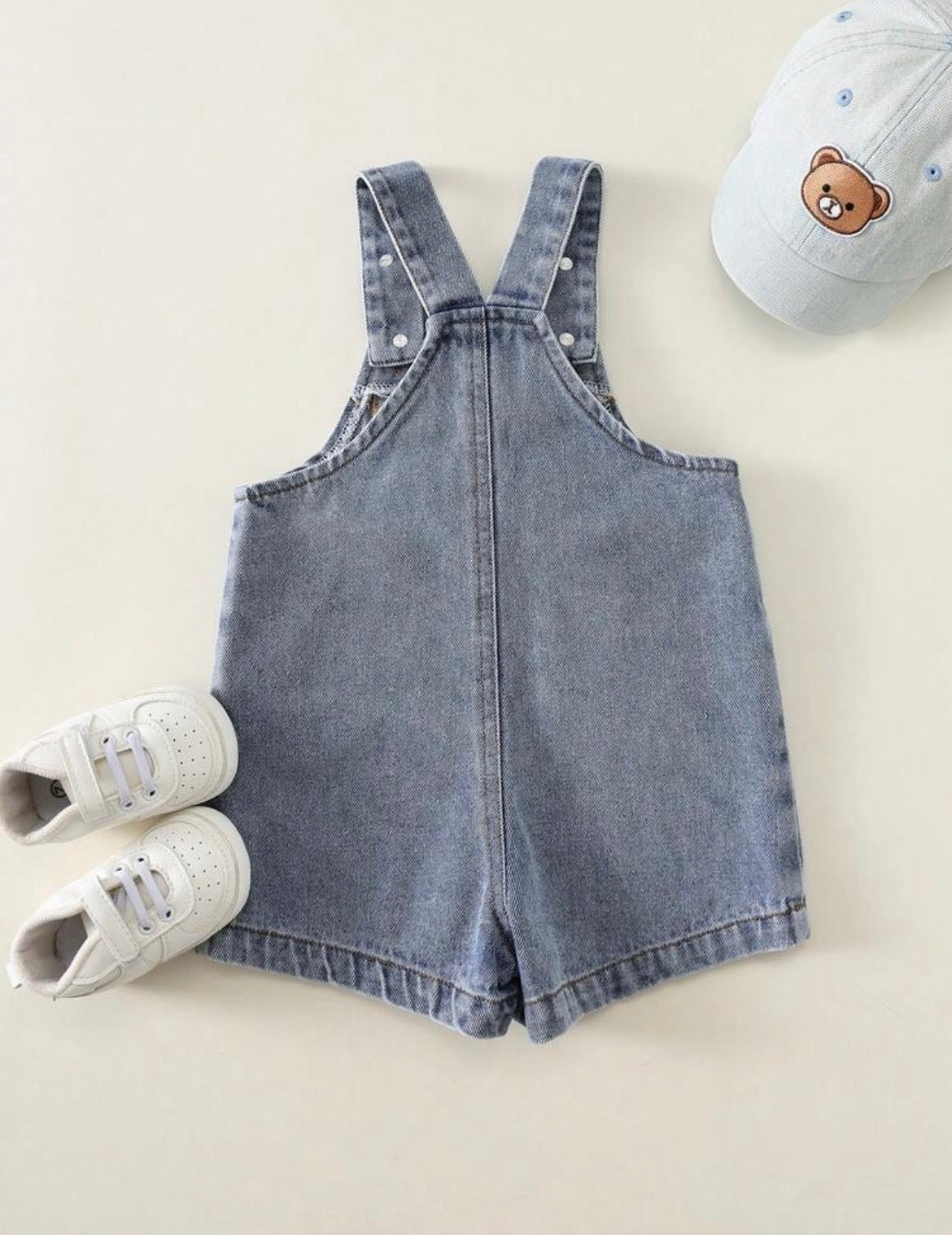 Denim Overalls