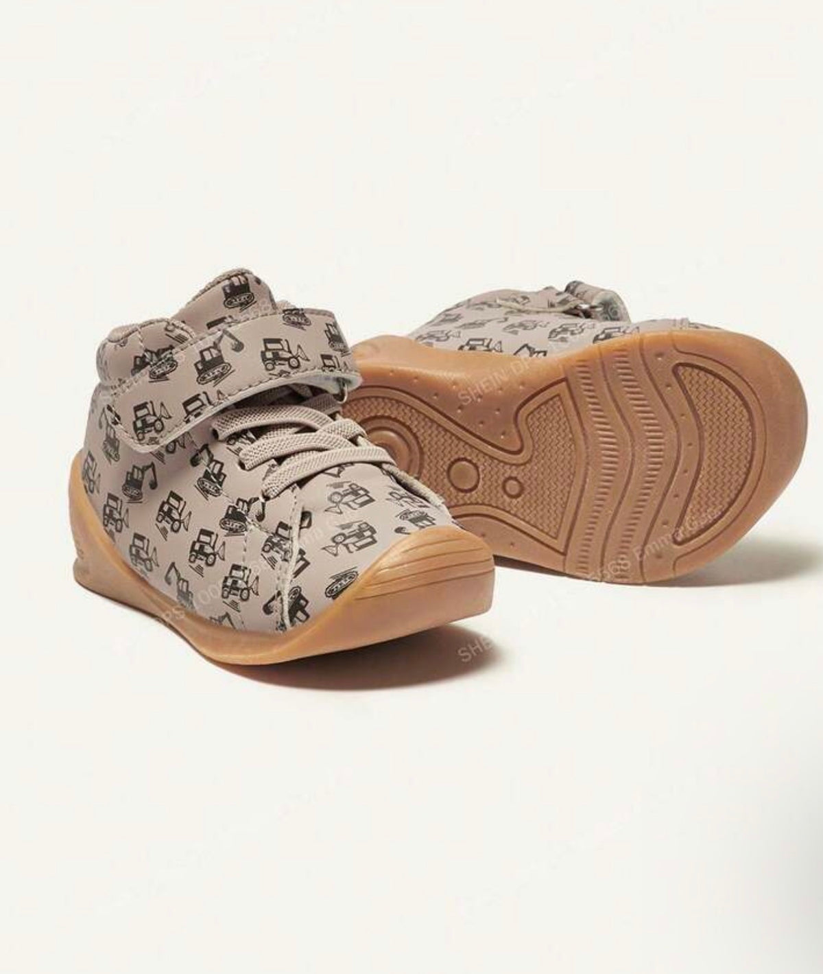High-Top Soft-Soled Flat-Soled Baby Sneakers