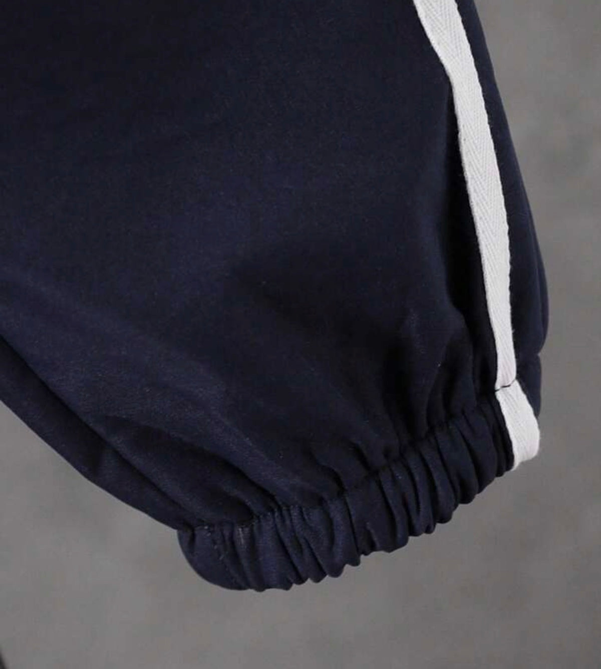 2pcs/Set Fleece Zip-Up Jacket Pants Set