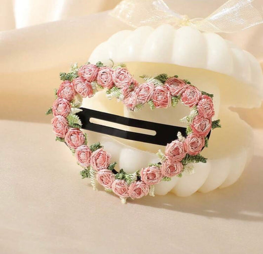 3PCS Bohemian Style Pink Floral Star