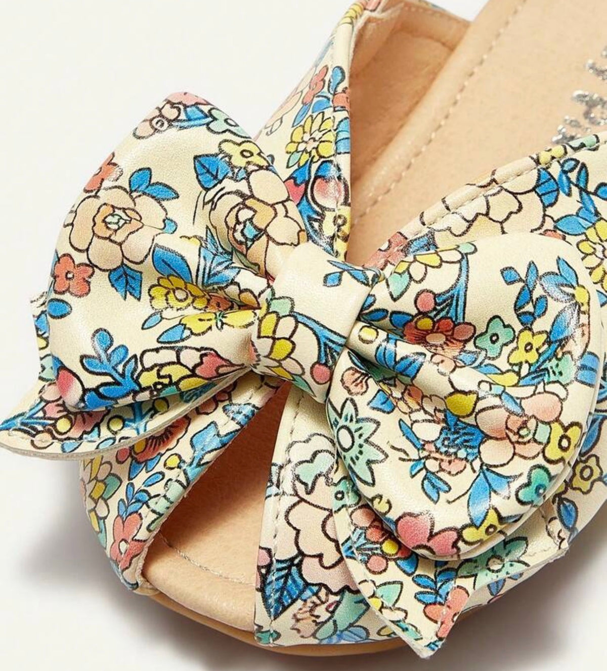 Fun Flowers Cute Bow Princess