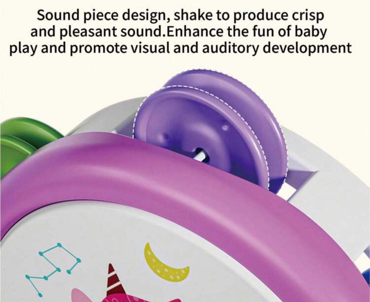 Cartoon Hand Drum