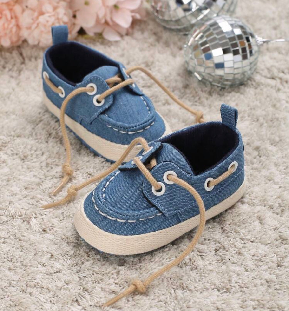 Shoes With Perforation Detail And Front Strap Closure