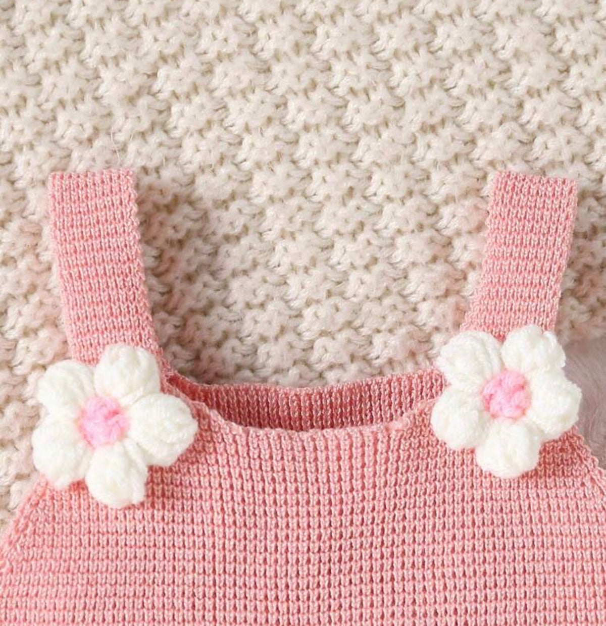 Solid Color Sleeveless Knit Sweater