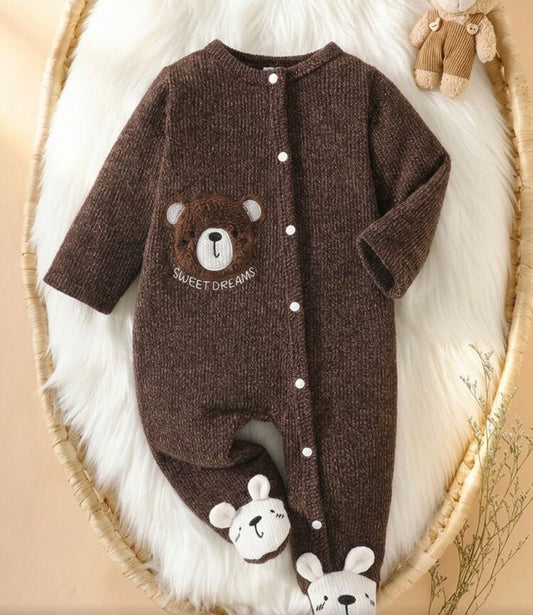 2pcs Newborn Baby Boy Romper Jumpsuit