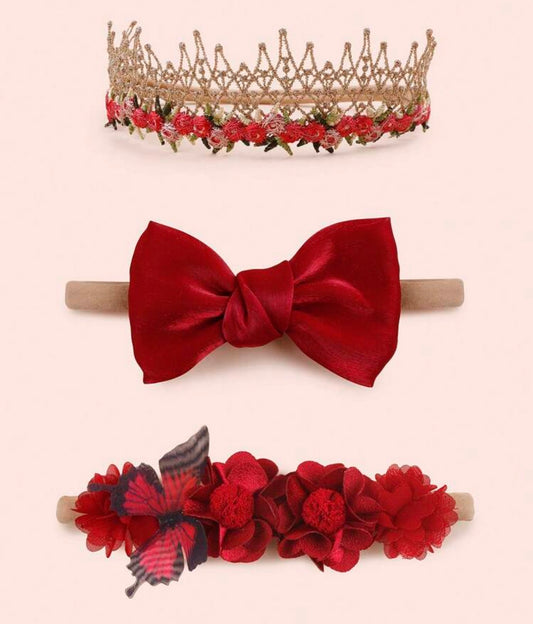 3pcs Butterfly Flower