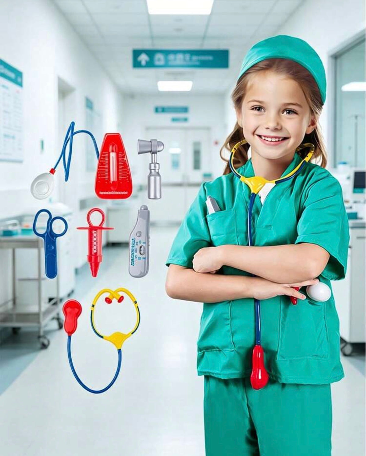 Doctor Role-Play Sets, Scrubs