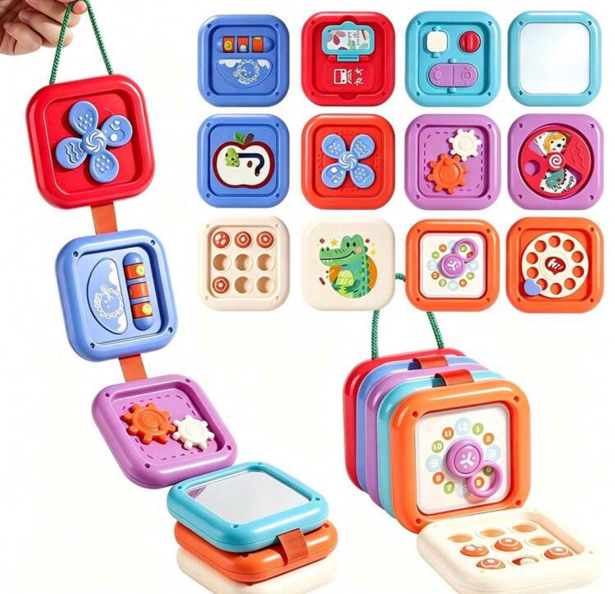Toddler Busy Board