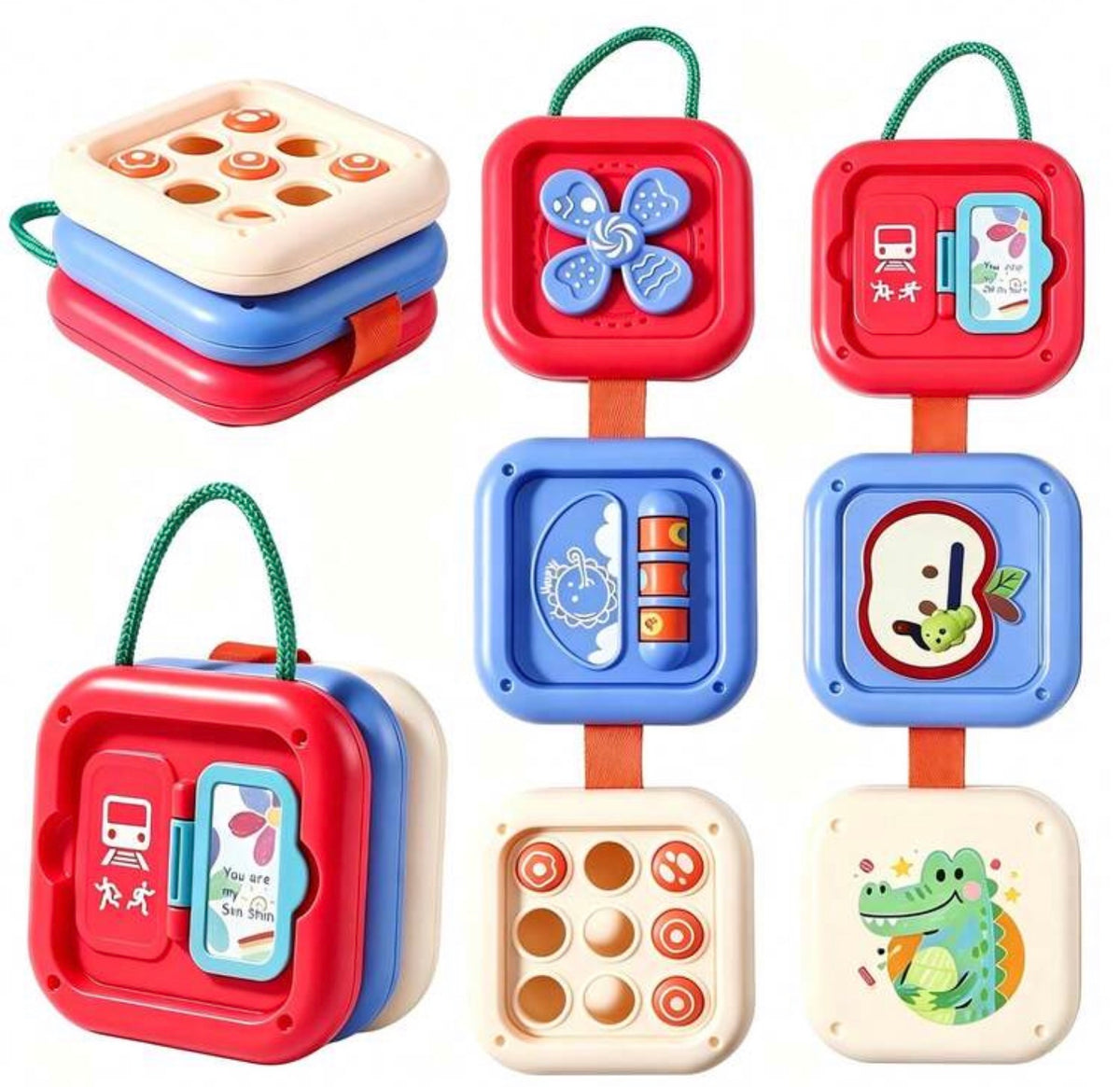 Toddler Busy Board