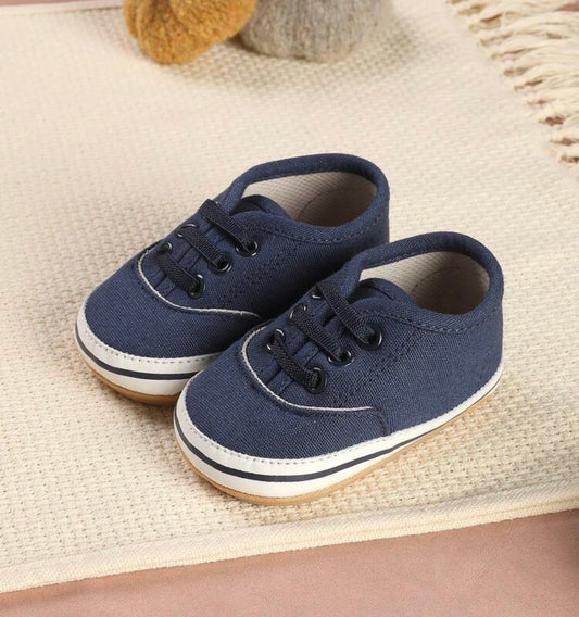 Solid Color Canvas Shoes Comfortable Non-Slip