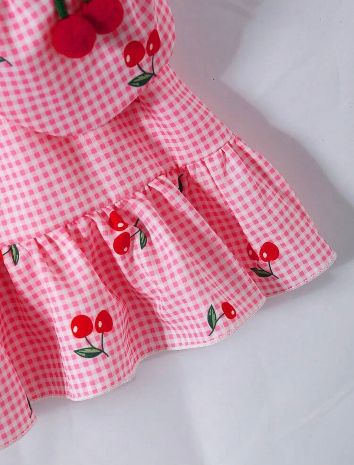 Sleeveless Jacquard Texture Pinafore Dress