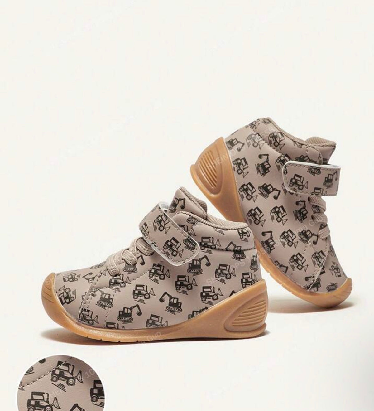 High-Top Soft-Soled Flat-Soled Baby Sneakers
