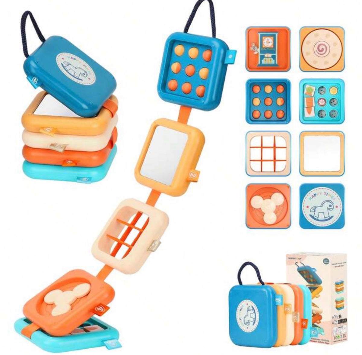 Toddler Busy Board