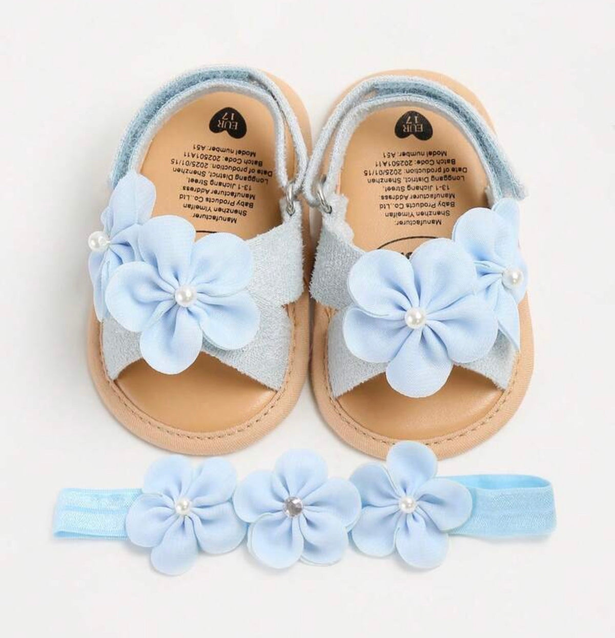 Toddler Girls' Outdoor Sandals