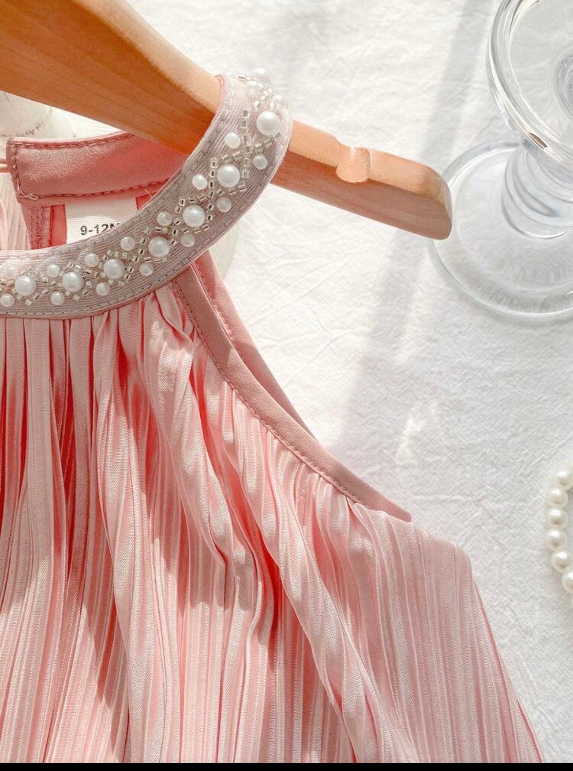 Pearl Sleeveless Bodysuit