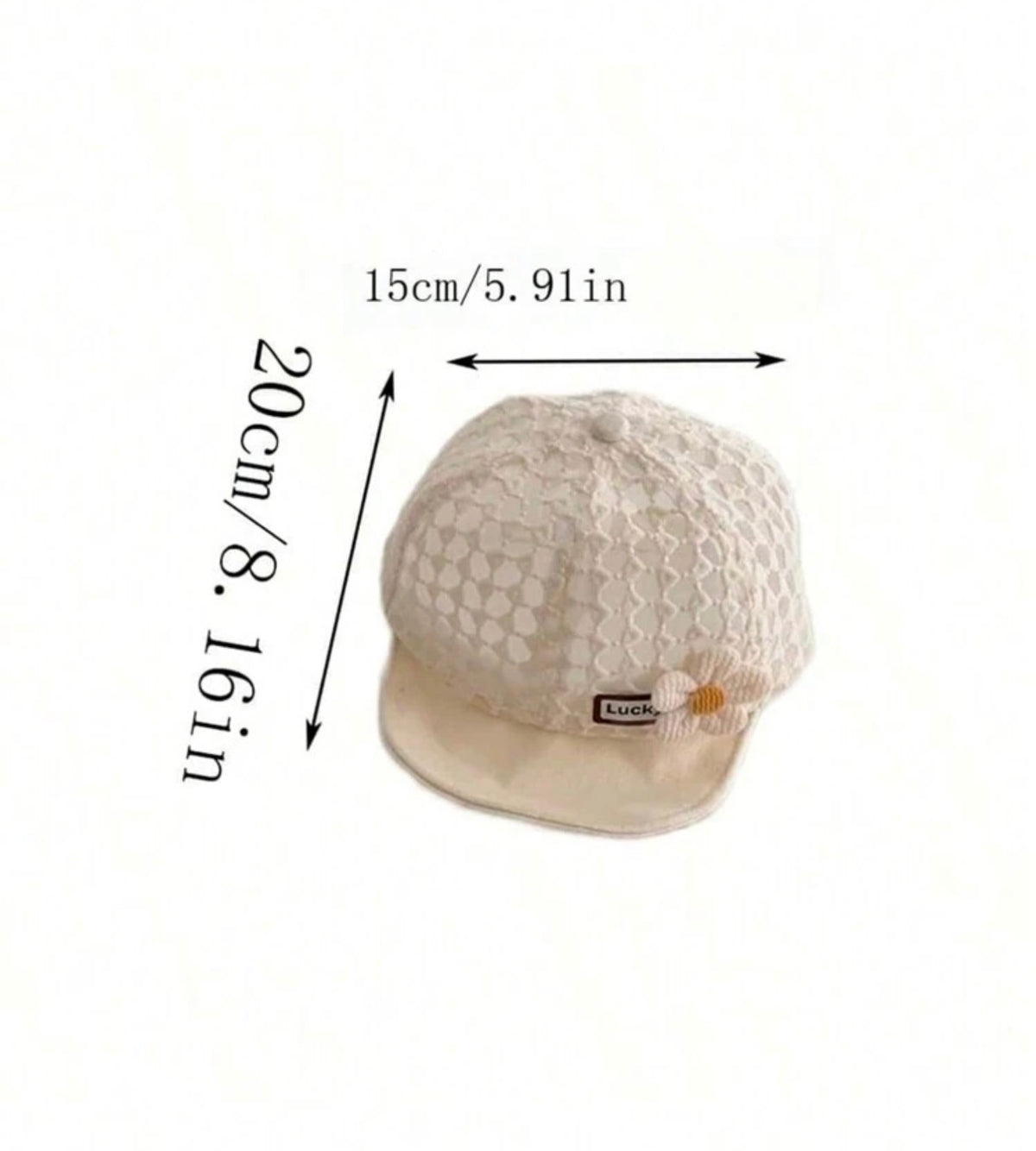 Thin Summer Breathable Mesh Brimmed Baseball Cap