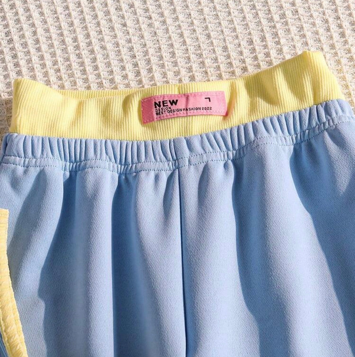 2pcs/Set Sleeveless Top & Pants Set