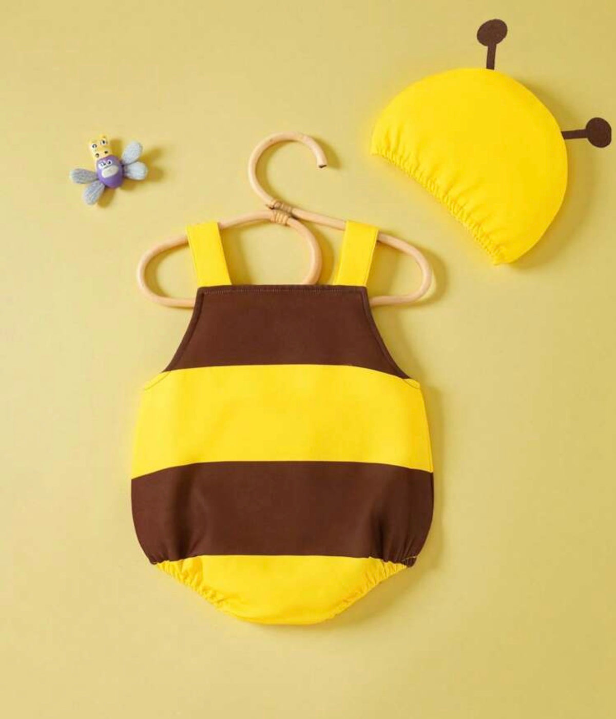 Pals 2pcs Bee-Themed outfit