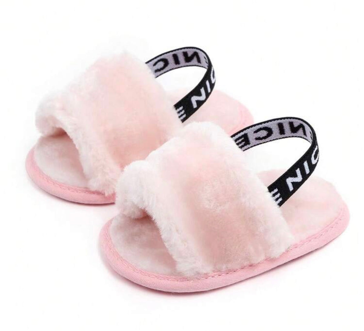 Infant Plush Slippers