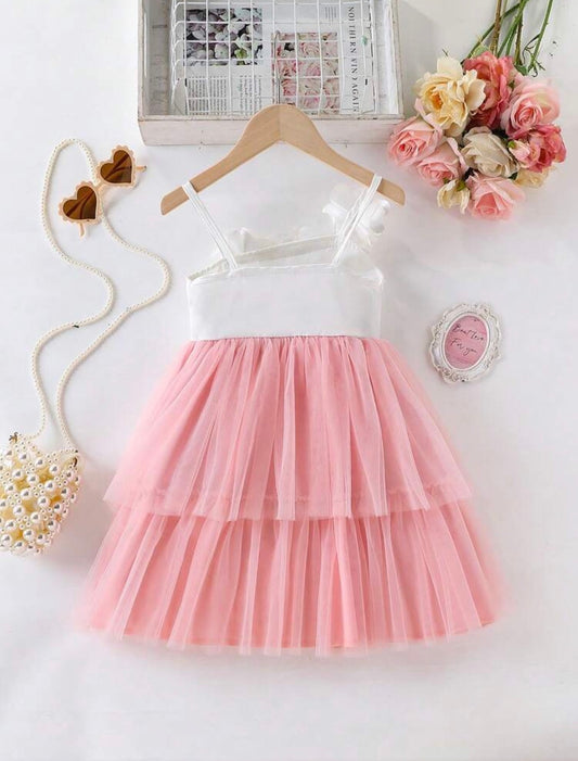 3D Flower One-Shoulder Strap
