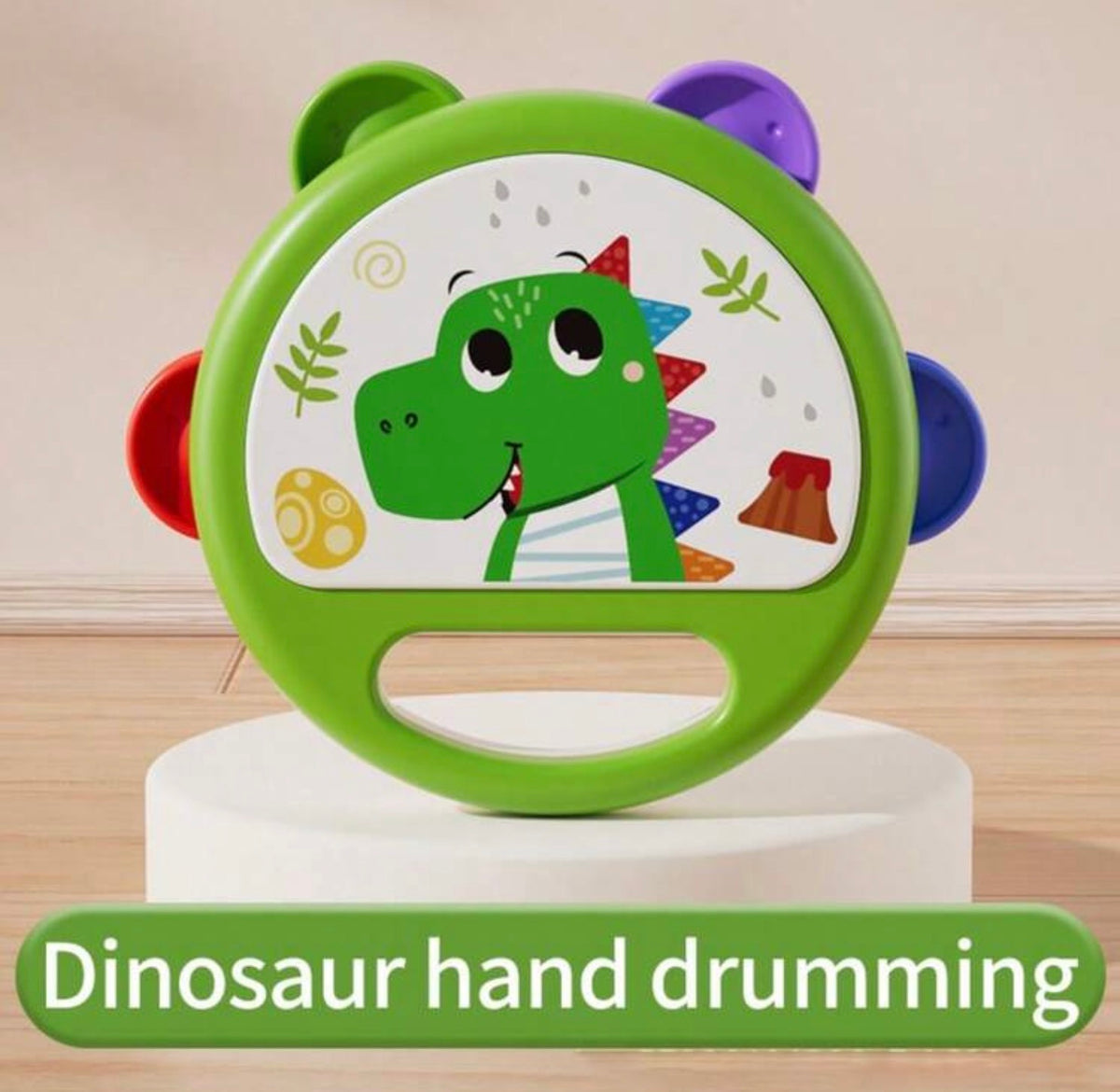 Cartoon Hand Drum