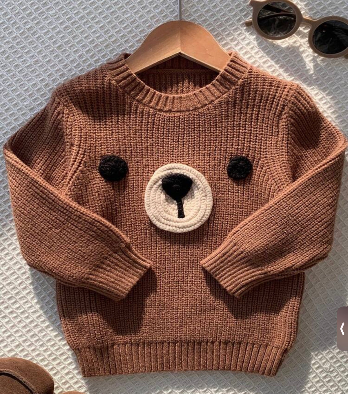 Bear Pullover Sweater Autumn/Winter