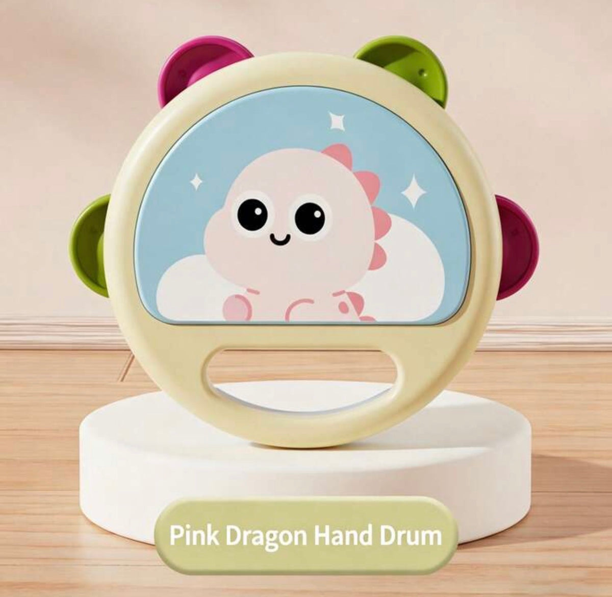Cartoon Hand Drum
