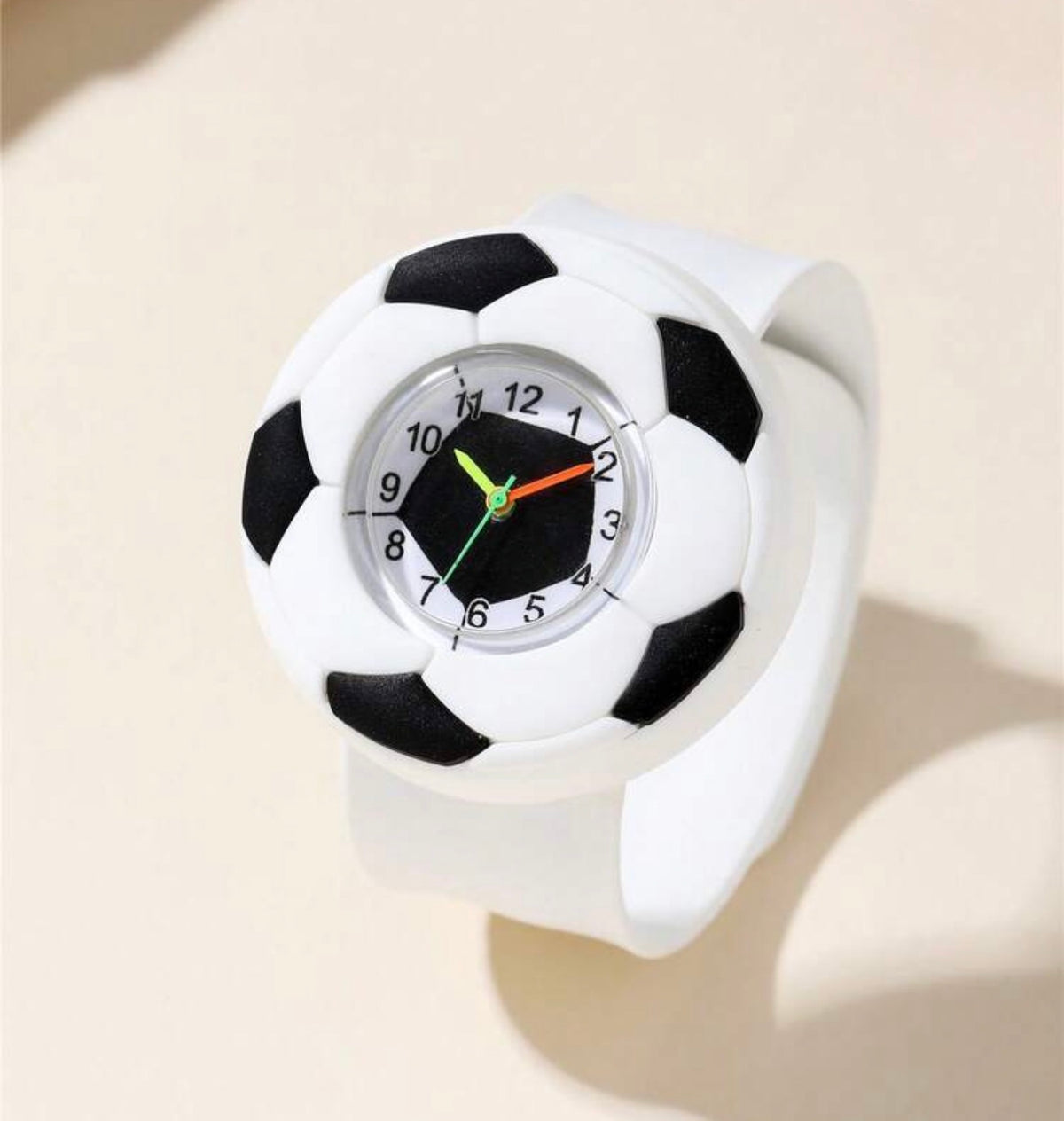 Car Pattern Quartz Children Cartoon Slap Watch